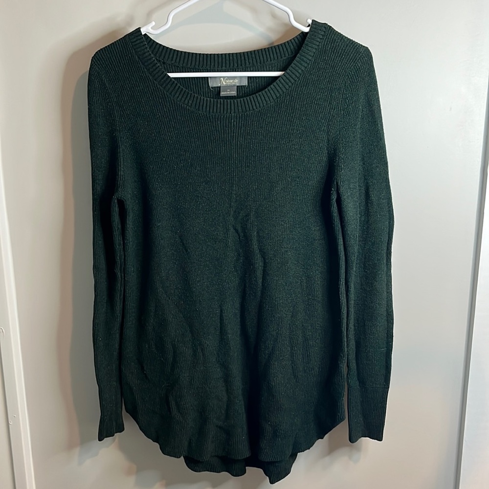 Emerald green sweater